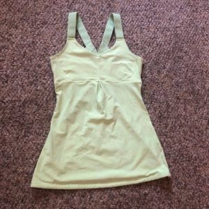 Lucy activewear tank top in small